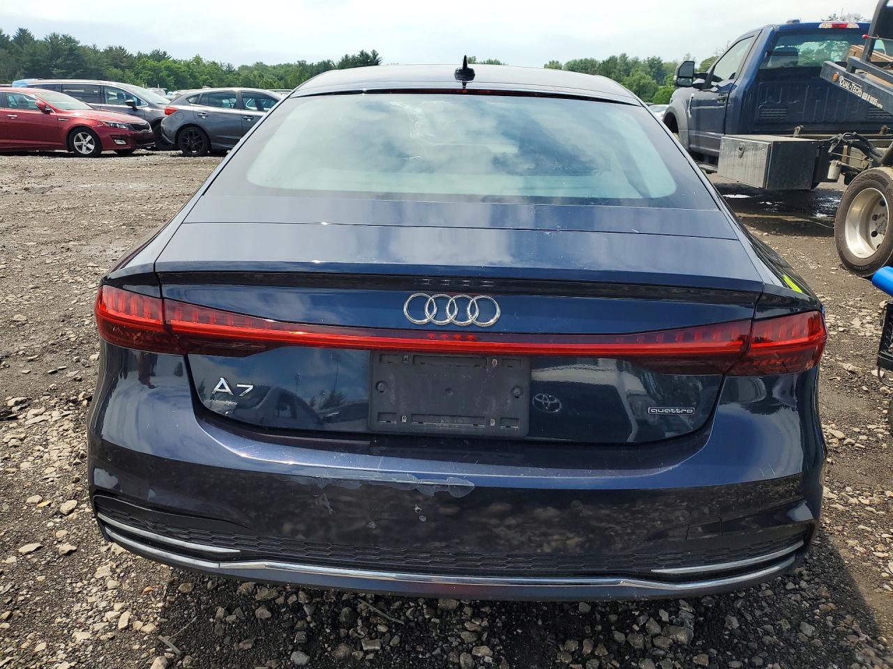 2019 AUDI A7 S Line quattro Prestige