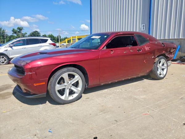 2019 DODGE CHALLENGER SXT