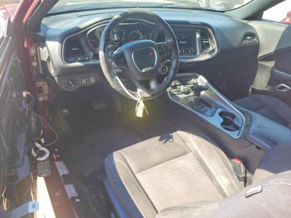 2019 DODGE CHALLENGER SXT