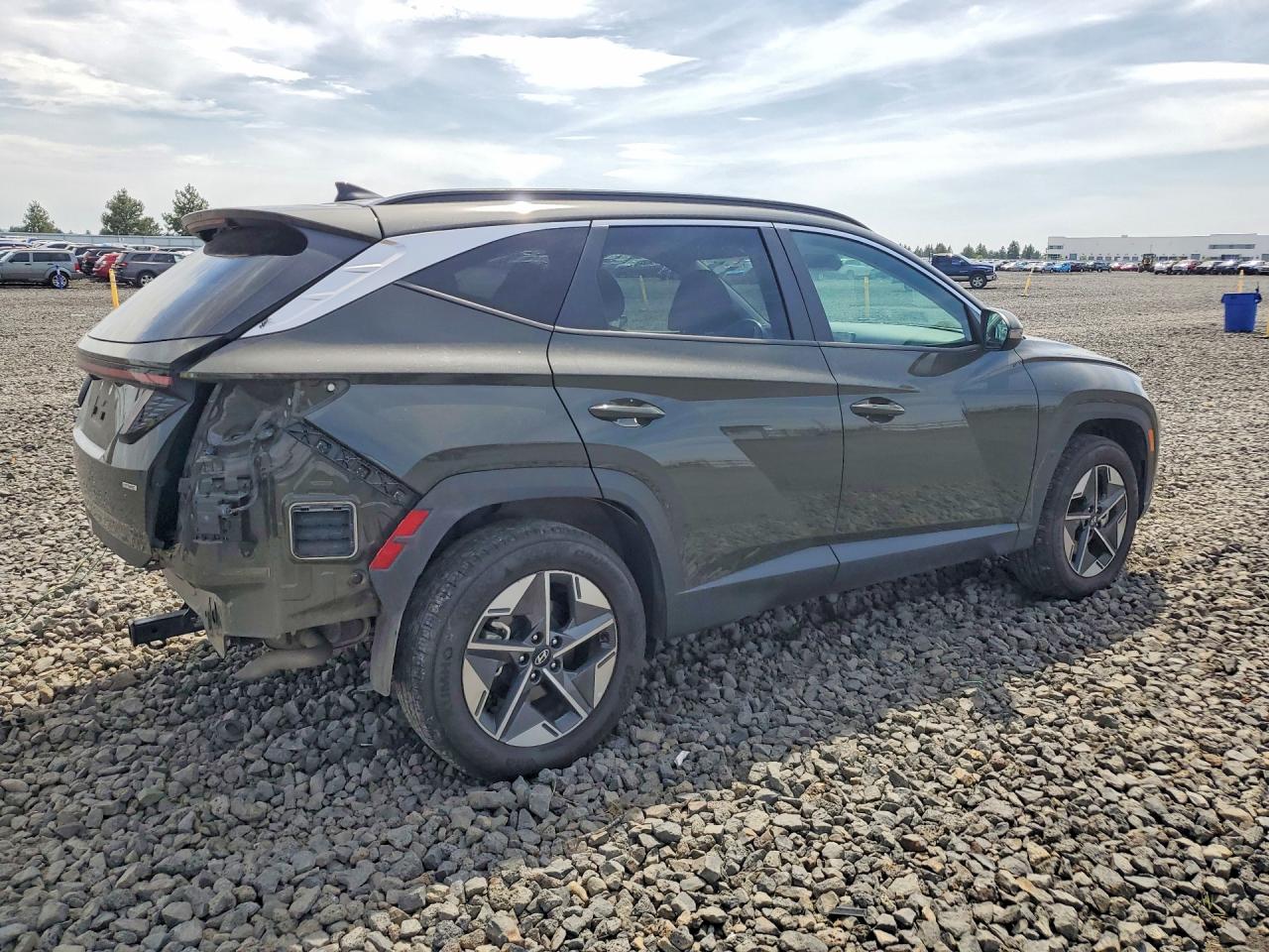 2025 HYUNDAI TUCSON SEL Convenience