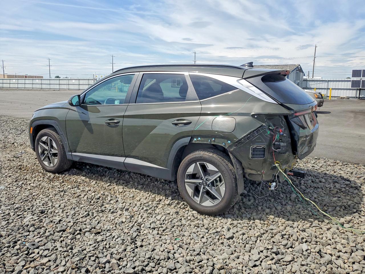 2025 HYUNDAI TUCSON SEL Convenience