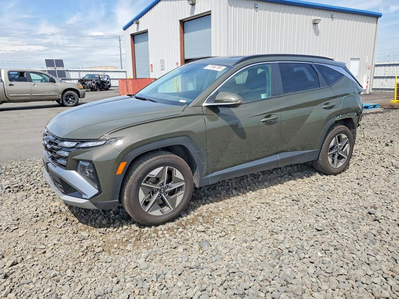 2025 HYUNDAI TUCSON SEL Convenience