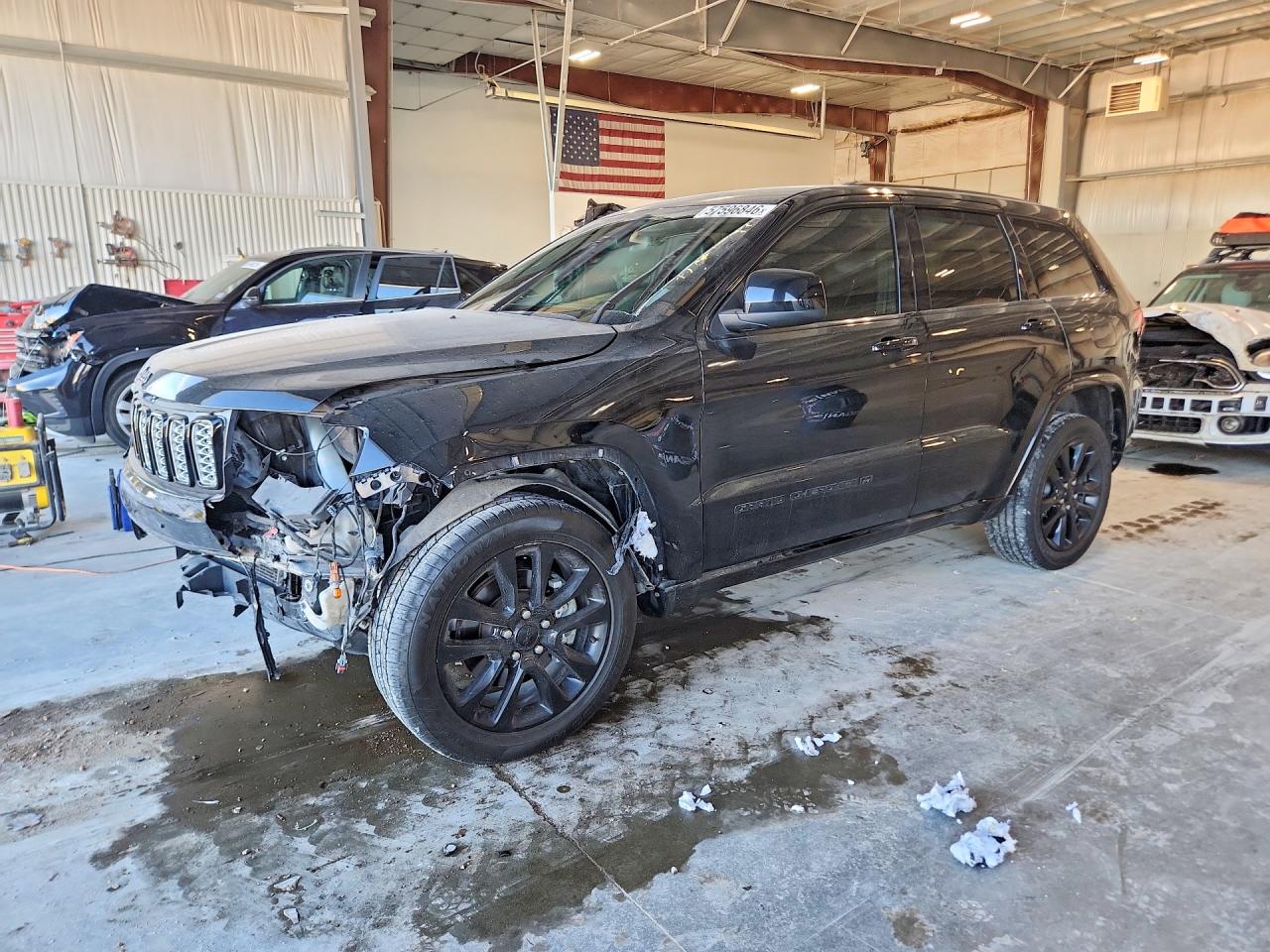 2022 JEEP GRAND CHEROKEE WK LAREDO 4X4