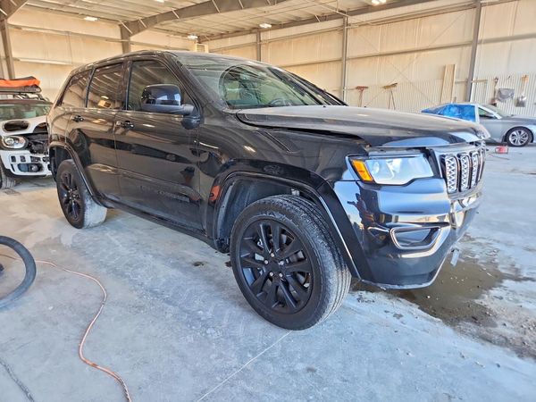 2022 JEEP GRAND CHEROKEE WK LAREDO 4X4