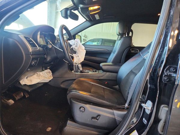 2022 JEEP GRAND CHEROKEE WK LAREDO 4X4