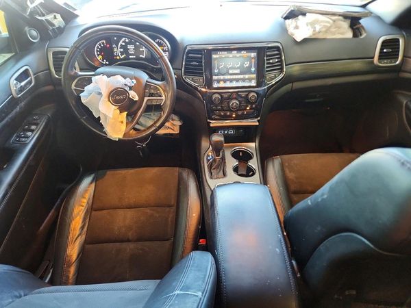 2022 JEEP GRAND CHEROKEE WK LAREDO 4X4
