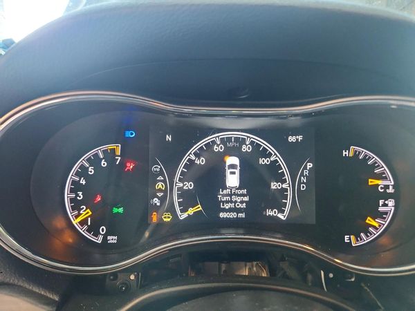 2022 JEEP GRAND CHEROKEE WK LAREDO 4X4