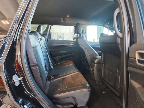 2022 JEEP GRAND CHEROKEE WK LAREDO 4X4