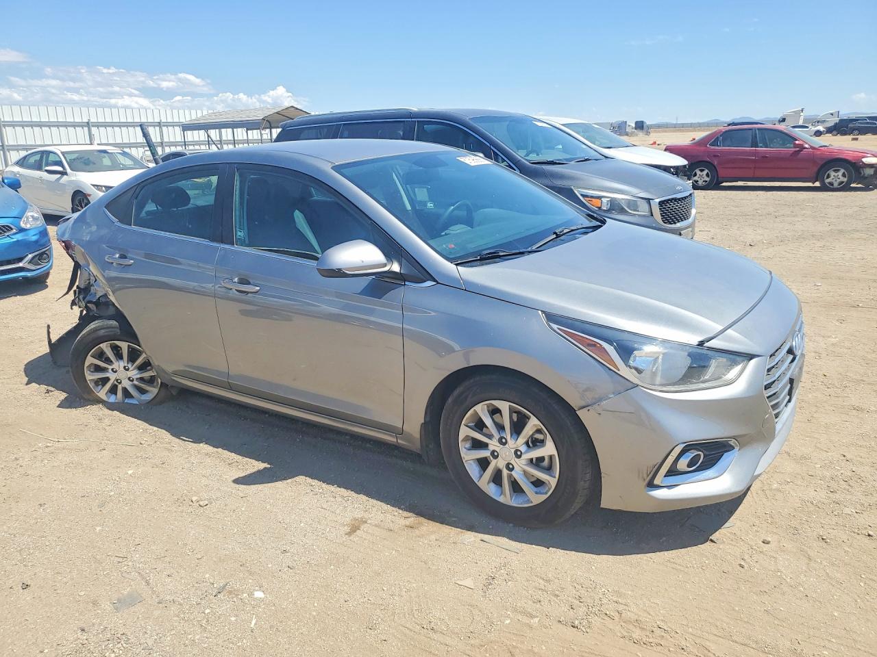 2021 HYUNDAI ACCENT SE & SEL