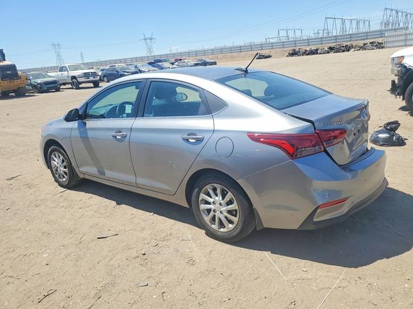 2021 HYUNDAI ACCENT SE & SEL
