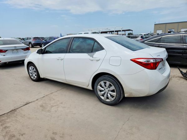 2016 TOYOTA COROLLA L/LE
