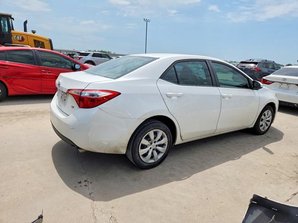 2016 TOYOTA COROLLA L/LE