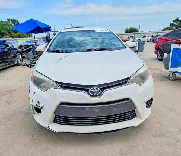 2016 TOYOTA COROLLA L/LE