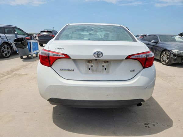 2016 TOYOTA COROLLA L/LE