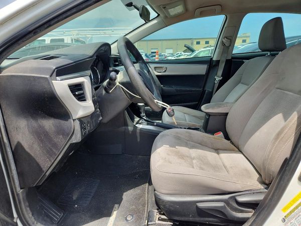 2016 TOYOTA COROLLA L/LE