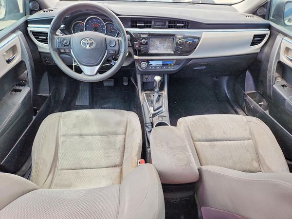 2016 TOYOTA COROLLA L/LE