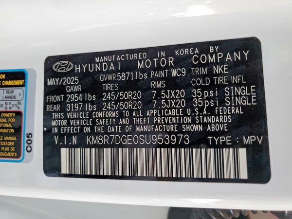2025 HYUNDAI PALISADE