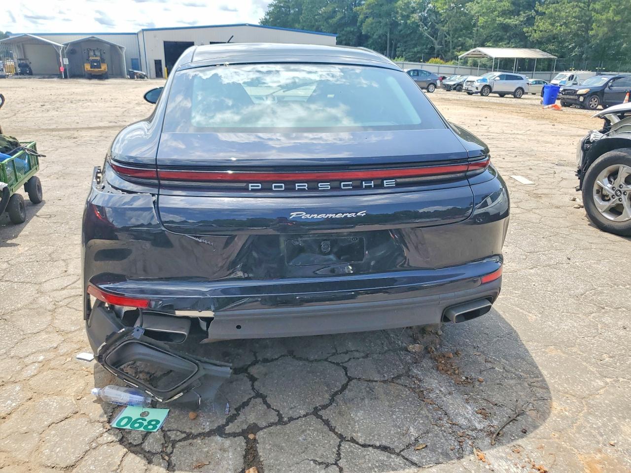 2025 PORSCHE PANAMERA 4 E-Hybrid