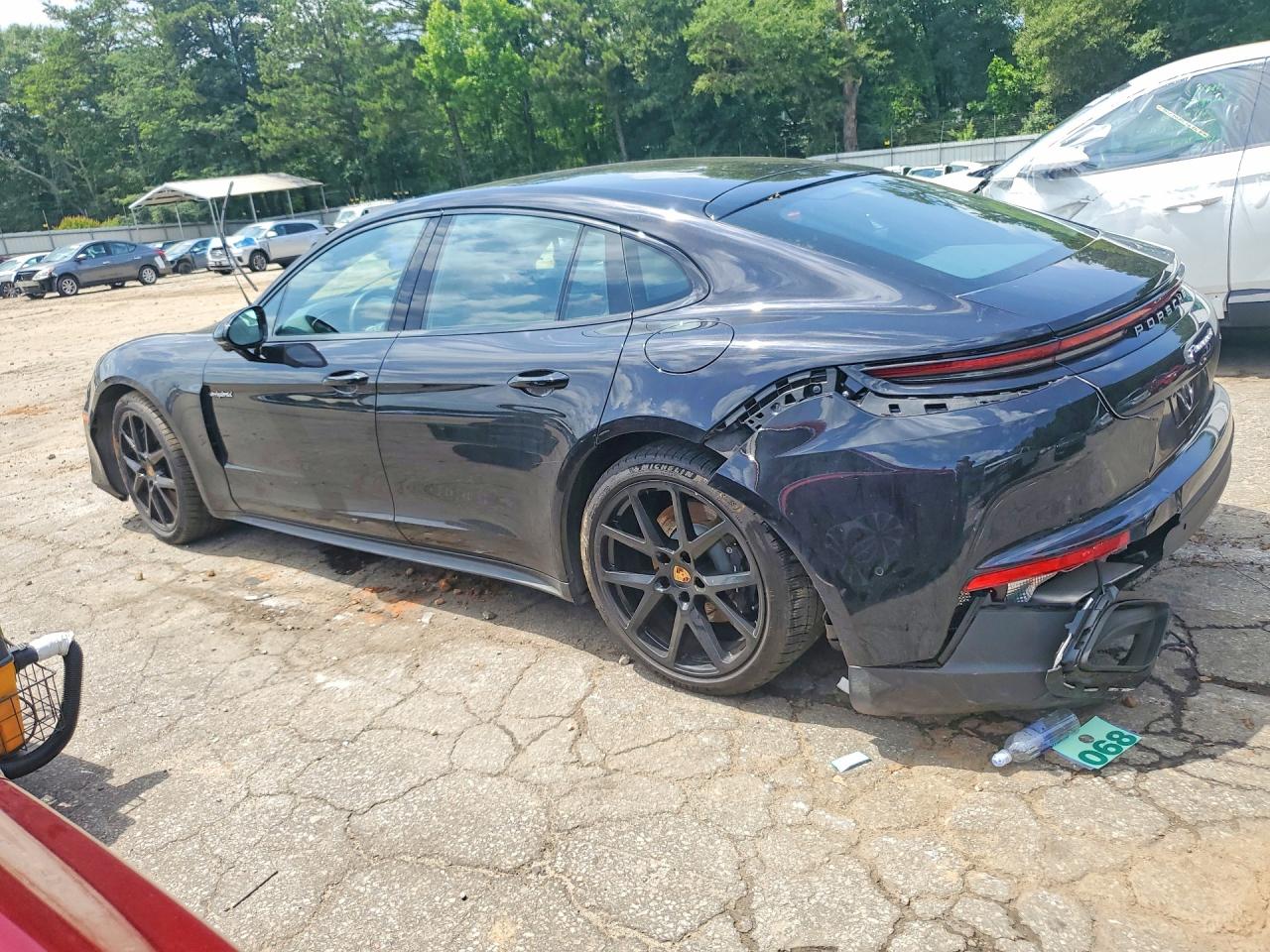 2025 PORSCHE PANAMERA 4 E-Hybrid