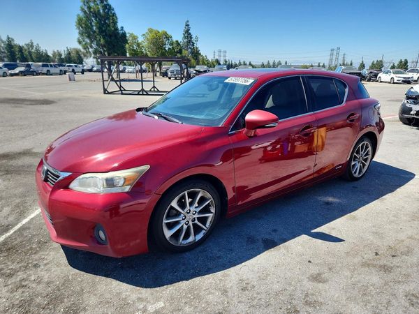 2013 LEXUS CT 200h