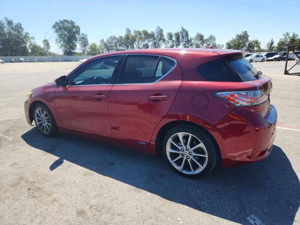 2013 LEXUS CT 200h