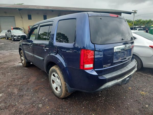 2014 HONDA PILOT LX — DSRA