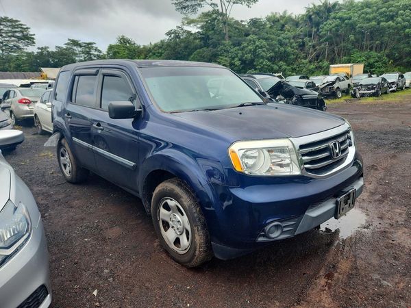 2014 HONDA PILOT LX — Passenger 3/4