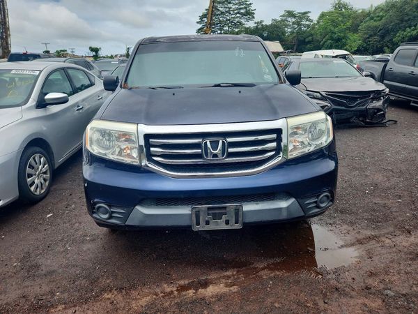 2014 HONDA PILOT LX — DIRF