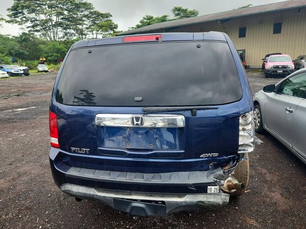 2014 HONDA PILOT LX — DIRR