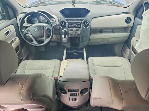 2014 HONDA PILOT LX — CKPT
