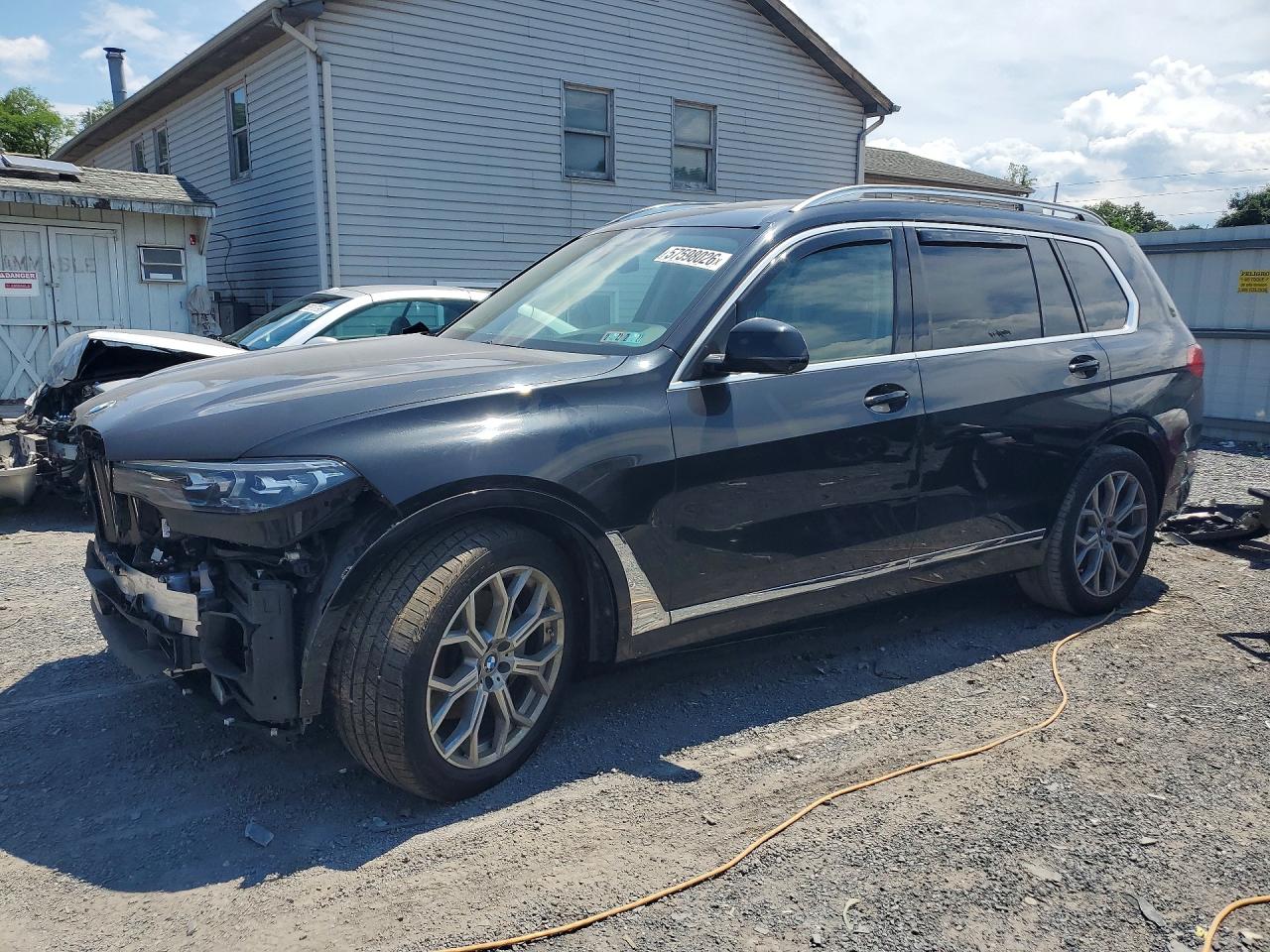 2019 BMW X7 xDrive50i