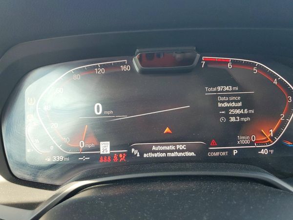 2019 BMW X7 xDrive50i