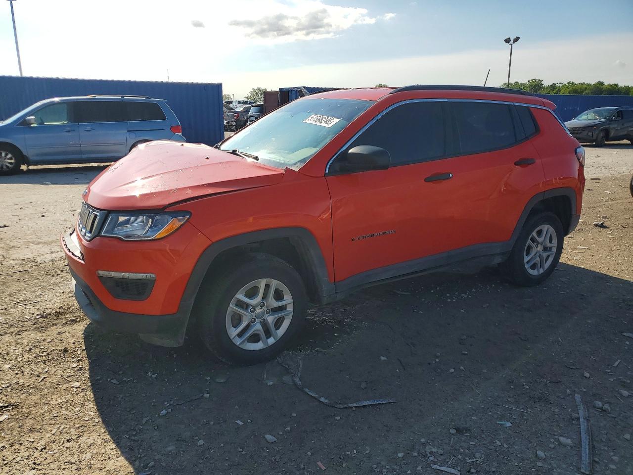 2021 JEEP COMPASS SPORT 4X4