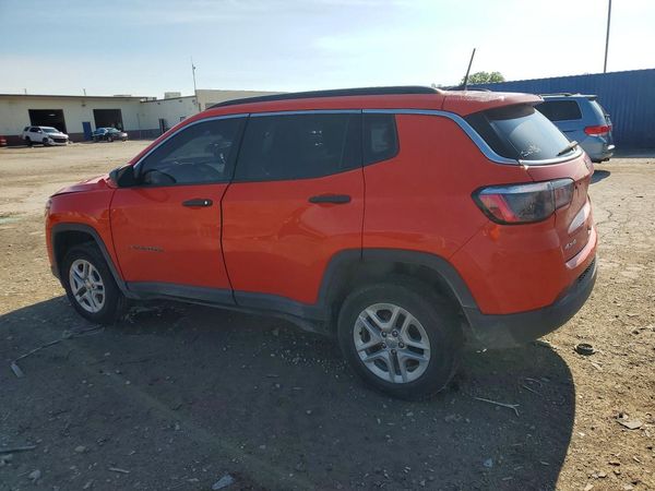 2021 JEEP COMPASS SPORT 4X4