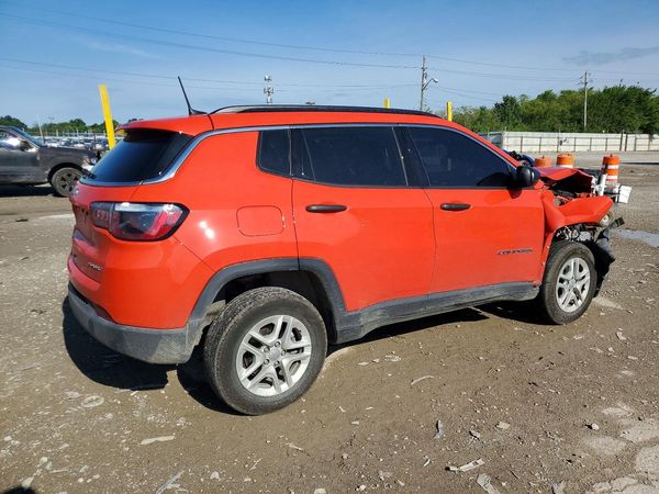 2021 JEEP COMPASS SPORT 4X4