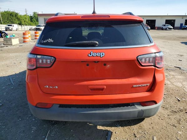 2021 JEEP COMPASS SPORT 4X4