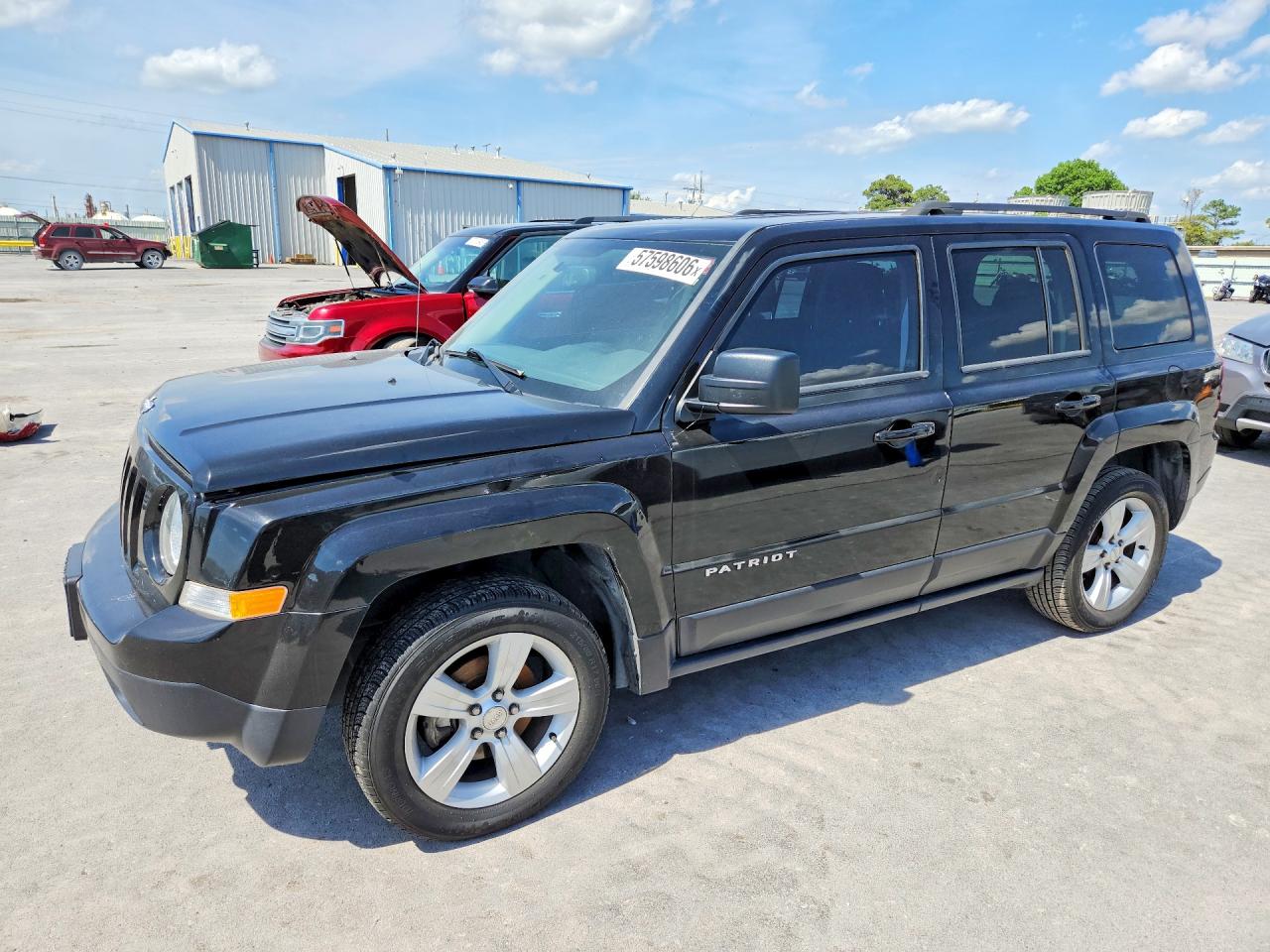 2017 JEEP PATRIOT LATITUDE FWD
