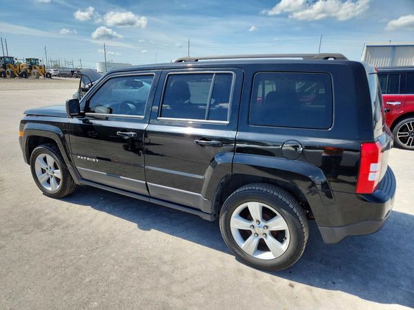 2017 JEEP PATRIOT LATITUDE FWD