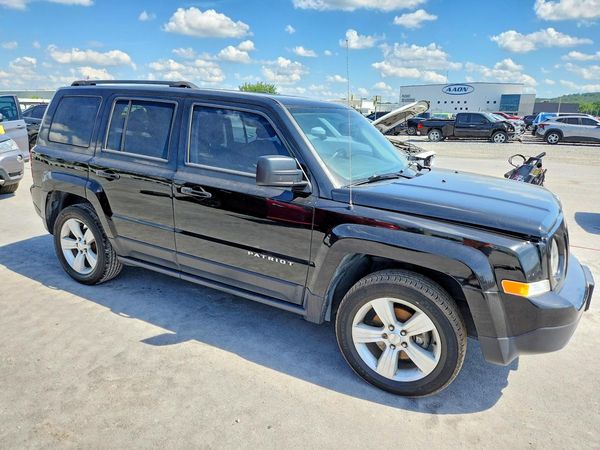 2017 JEEP PATRIOT LATITUDE FWD