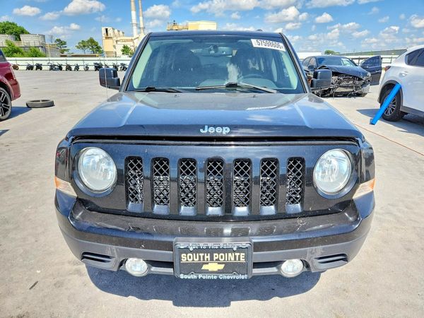 2017 JEEP PATRIOT LATITUDE FWD