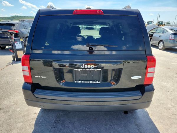 2017 JEEP PATRIOT LATITUDE FWD