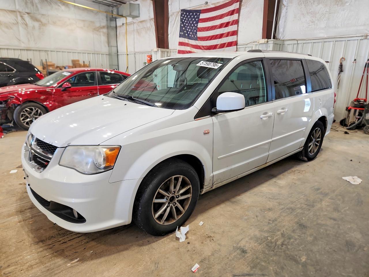 2014 DODGE GRAND CARAVAN SXT