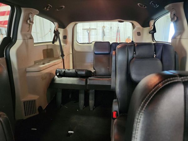 2014 DODGE GRAND CARAVAN SXT