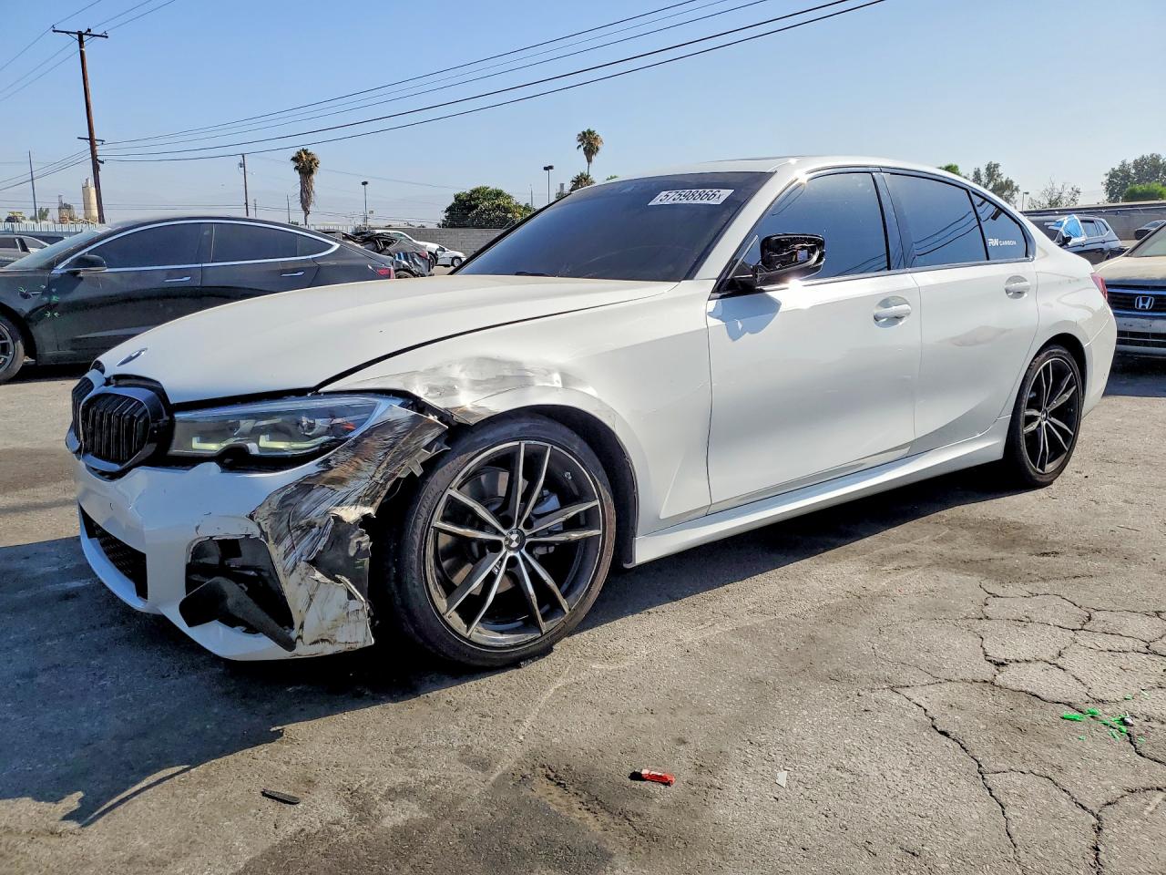 2022 BMW 330I