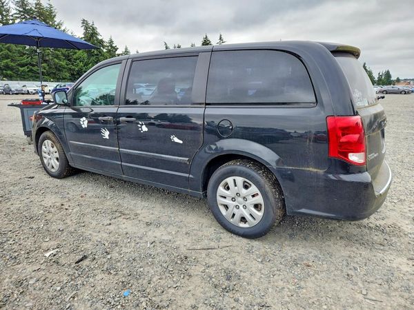 2014 DODGE GRAND CARAVAN SE