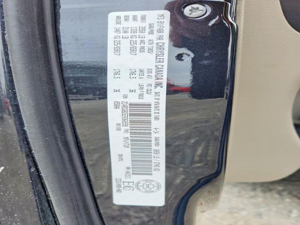 2014 DODGE GRAND CARAVAN SE