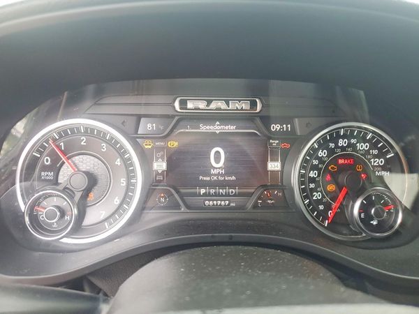 2021 RAM 1500 Big Horn, Lonestar