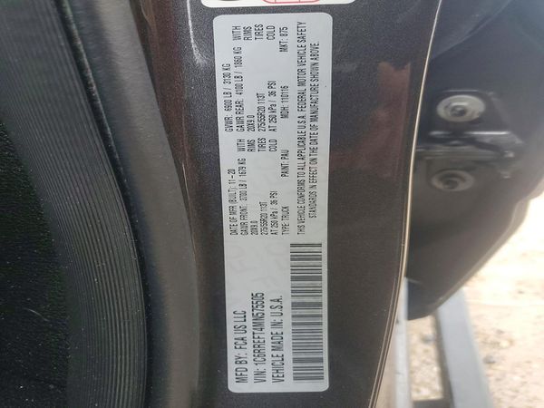 2021 RAM 1500 Big Horn, Lonestar
