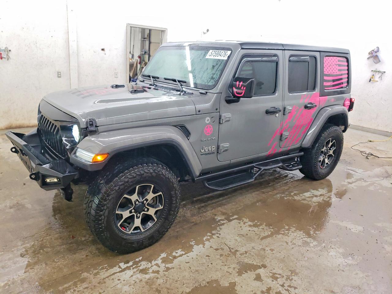 2018 JEEP WRANGLER UNLIMITED Unlimited Sahara