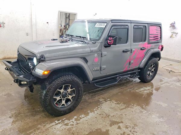2018 JEEP WRANGLER UNLIMITED Unlimited Sahara